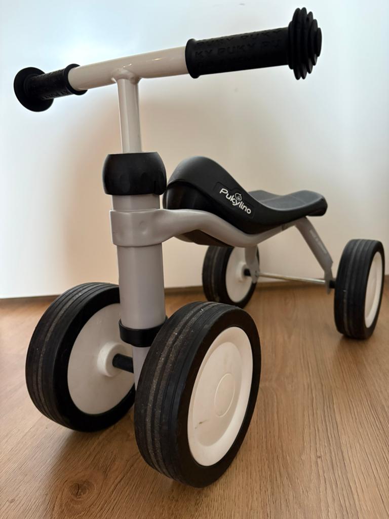 Puckylino loopfietsje, Ophalen, Zo goed als nieuw, Loopfiets