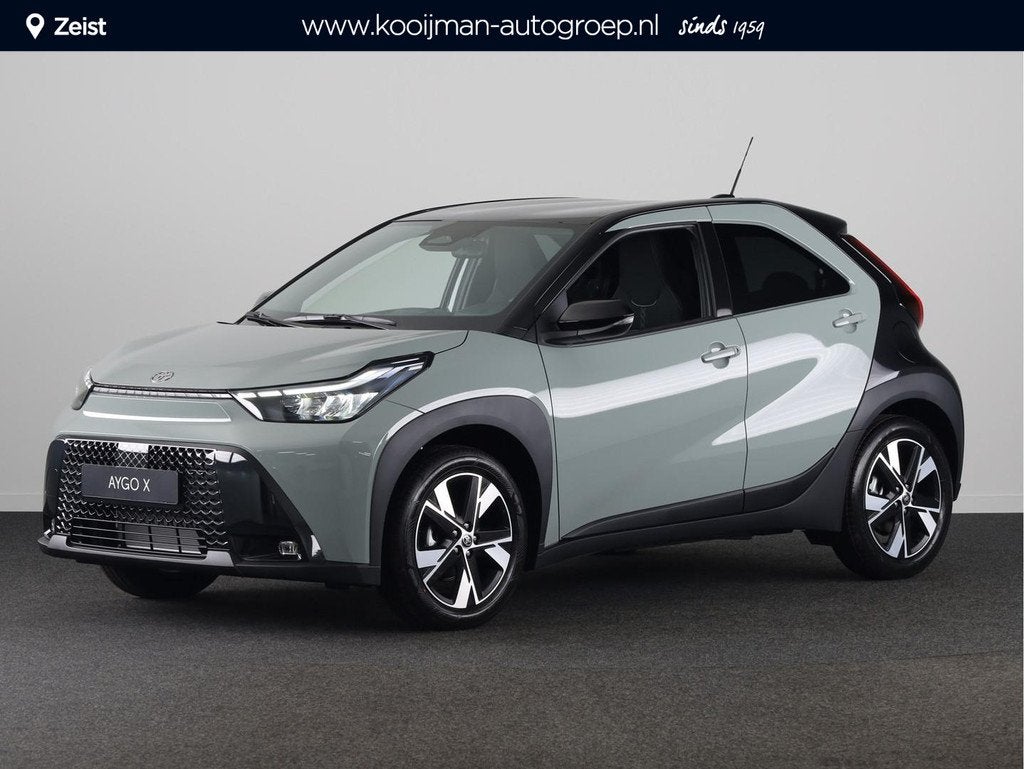 Toyota Aygo X Hybrid 115 pulse incl. €1000,- inruilpremie!, Auto's, Toyota, Bedrijf, Te koop, Aygo X, ABS, Achteruitrijcamera