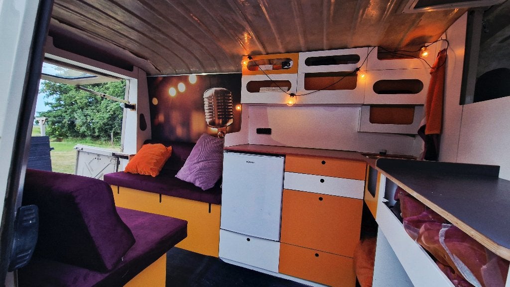 Peugeot Kampeerauto 1985 Wit, Voorwielaandrijving, 1350 kg, Overige modellen, Overige bekleding