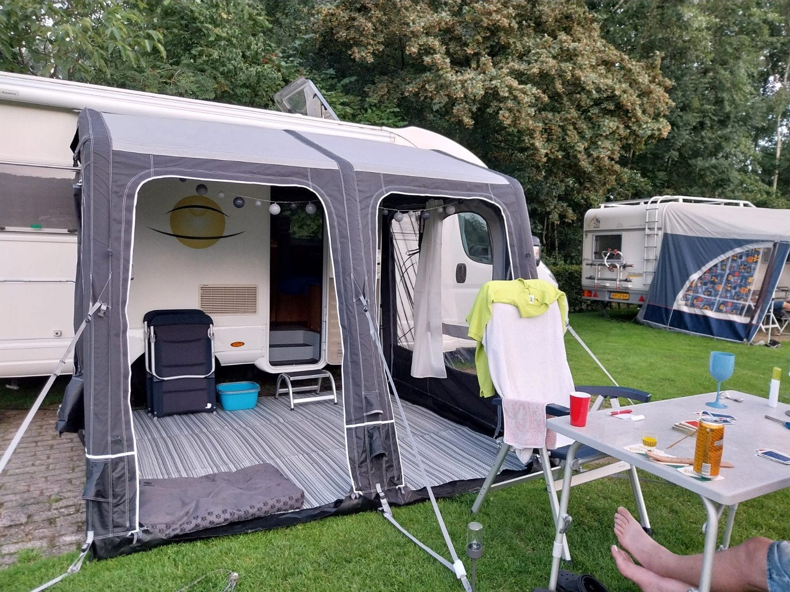 Dometic Rally Air Pro 260 S opblaasbare voortent, Ophalen, Zo goed als nieuw, Polyester, Dometic
