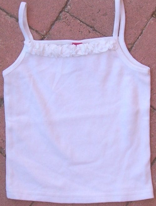 Maat 98 Witte Gymboree top NIEUW (4301), Kinderen en Baby's, Kinderkleding | Maat 98, Meisje, Gymboree, Nieuw, Ophalen of Verzenden