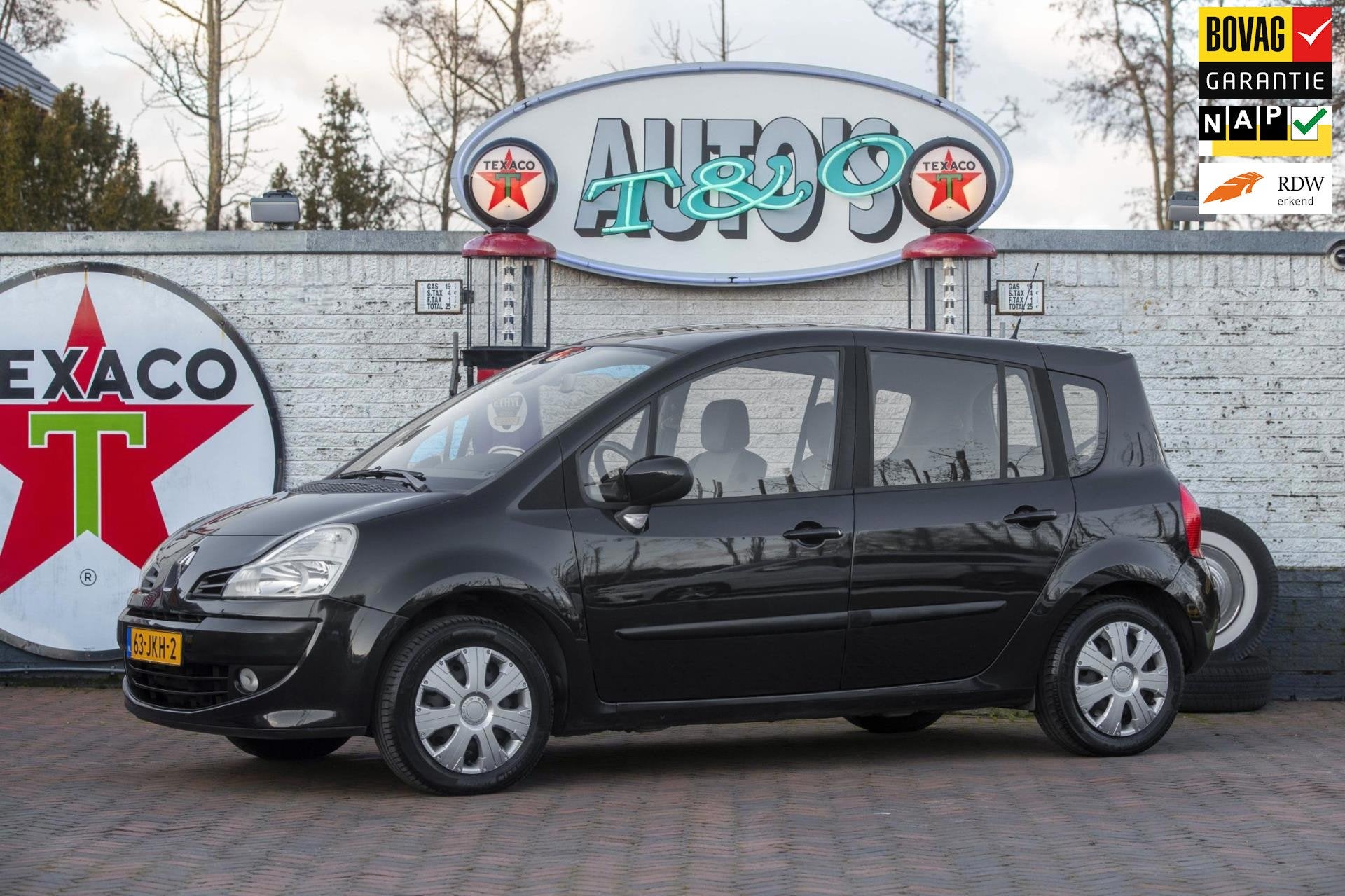 Renault Grand Modus 1.6-16V Dynamique Automaat +NAP NL-auto, Auto's, Dealer onderhouden, Gebruikt, 4 cilinders, 1210 kg