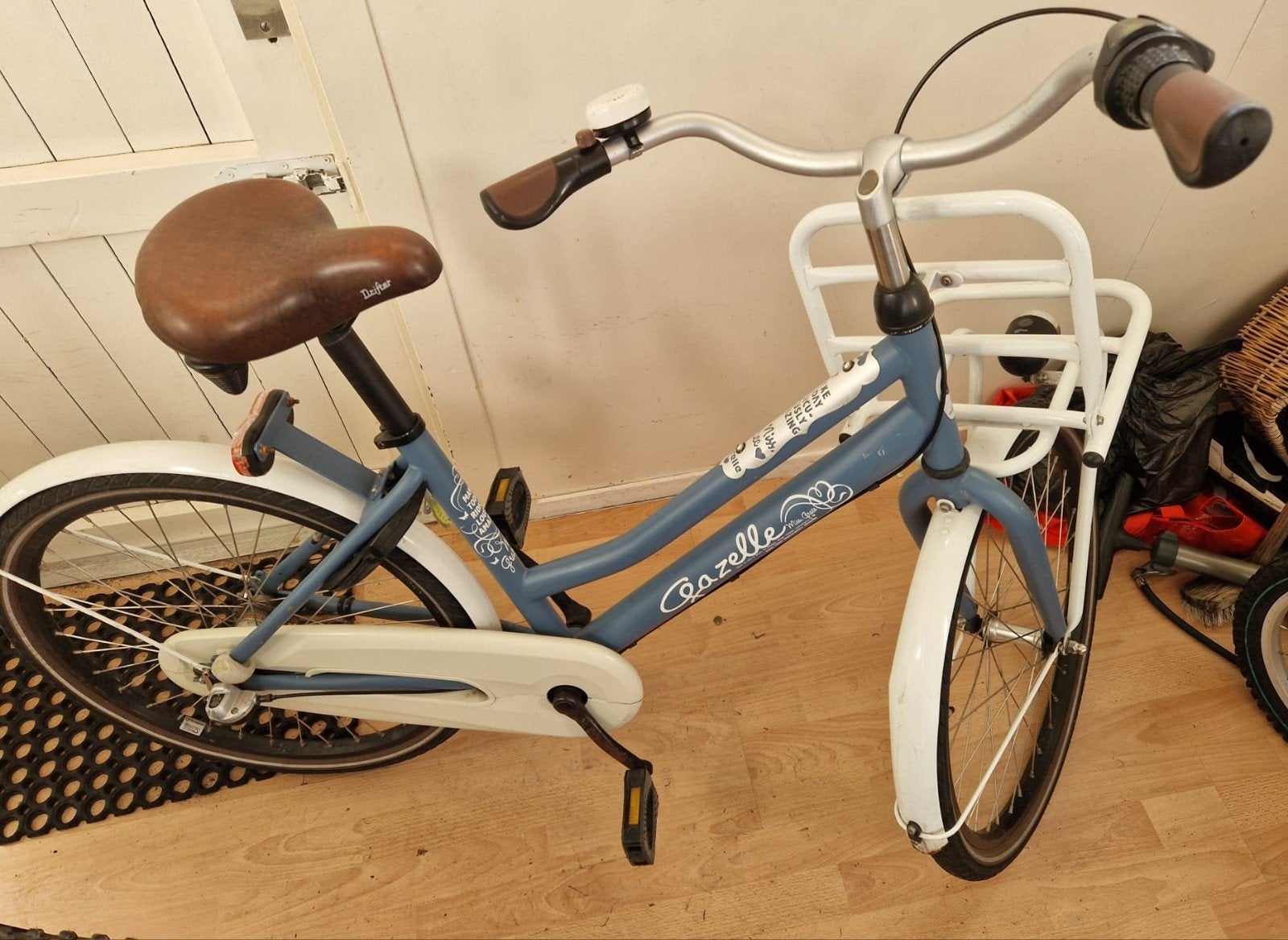 Gazelle Miss Grace meisjesfiets 24 inch, Fietsen en Brommers, Ophalen, Gebruikt, Gazelle, Terugtraprem