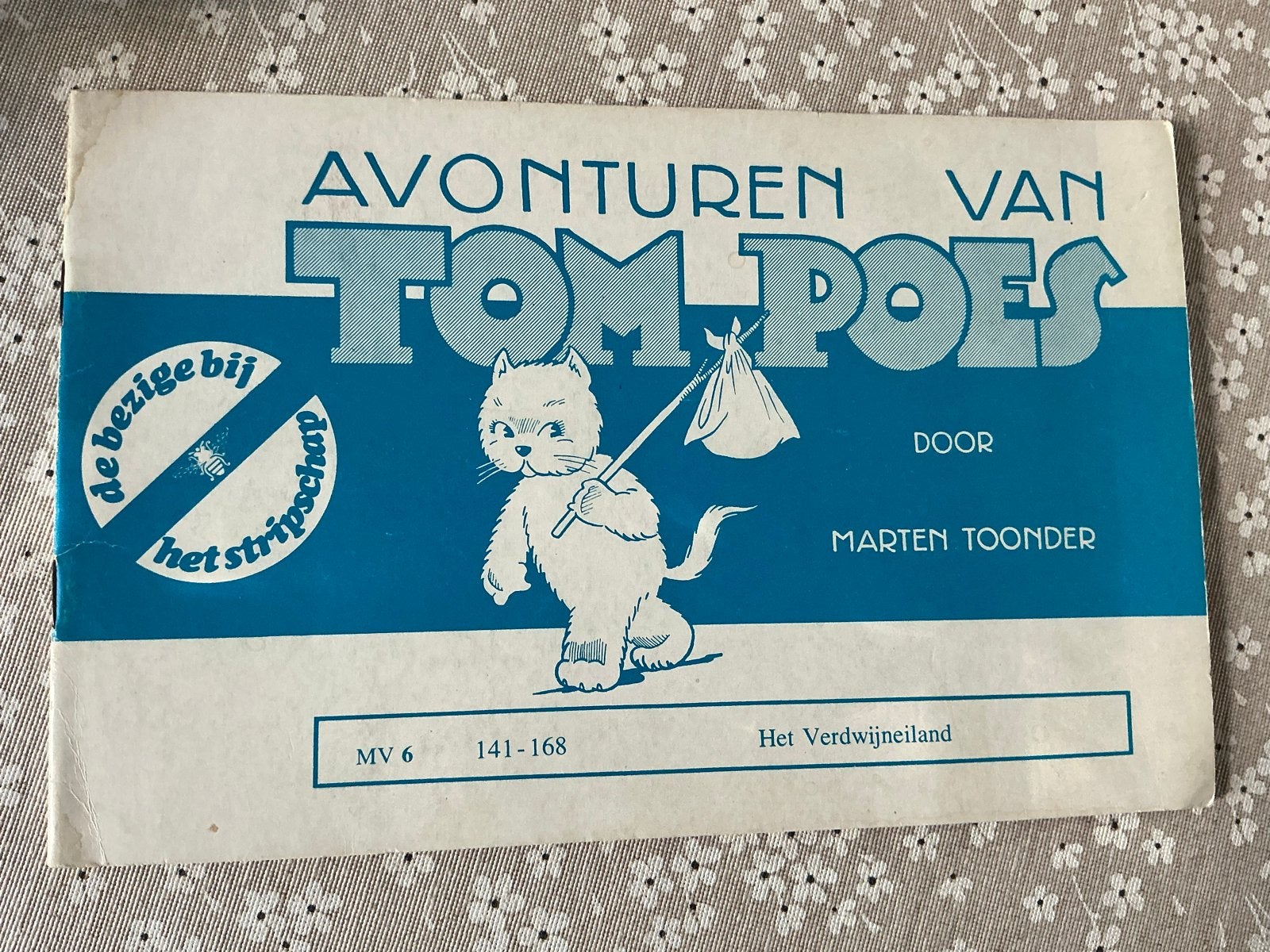 Tom Poes stripboeken - Het Verdwijneiland & Het geheim van h, Meerdere stripboeken, Verzenden, Gelezen