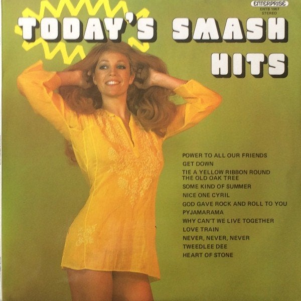LP - Unknown Artist ‎– Today's Smash Hits, LP, Gebruikt, Pop, Ophalen of Verzenden