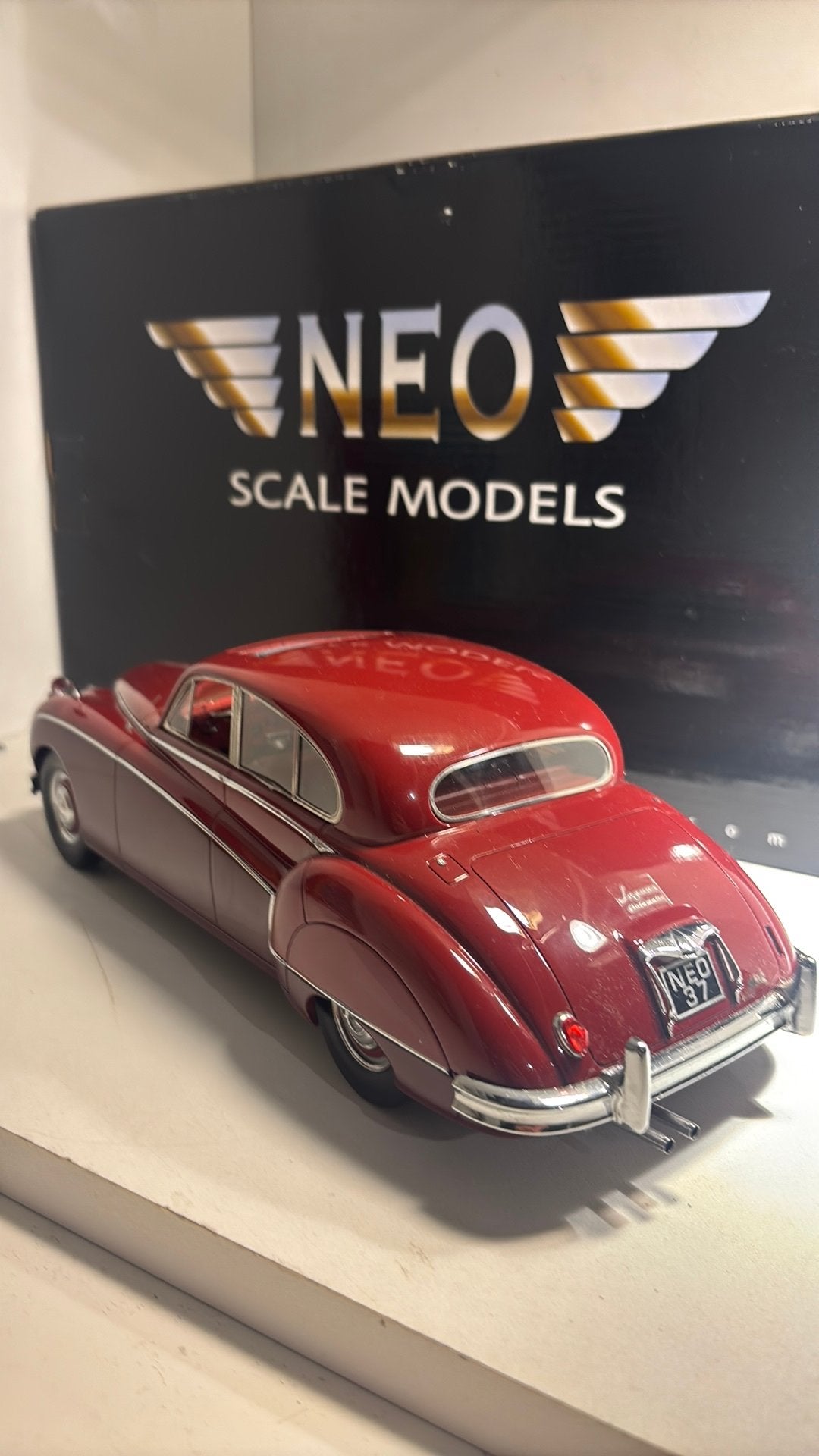 Jaguar mk VII neo 1.18, Overige merken, Ophalen of Verzenden, A, A