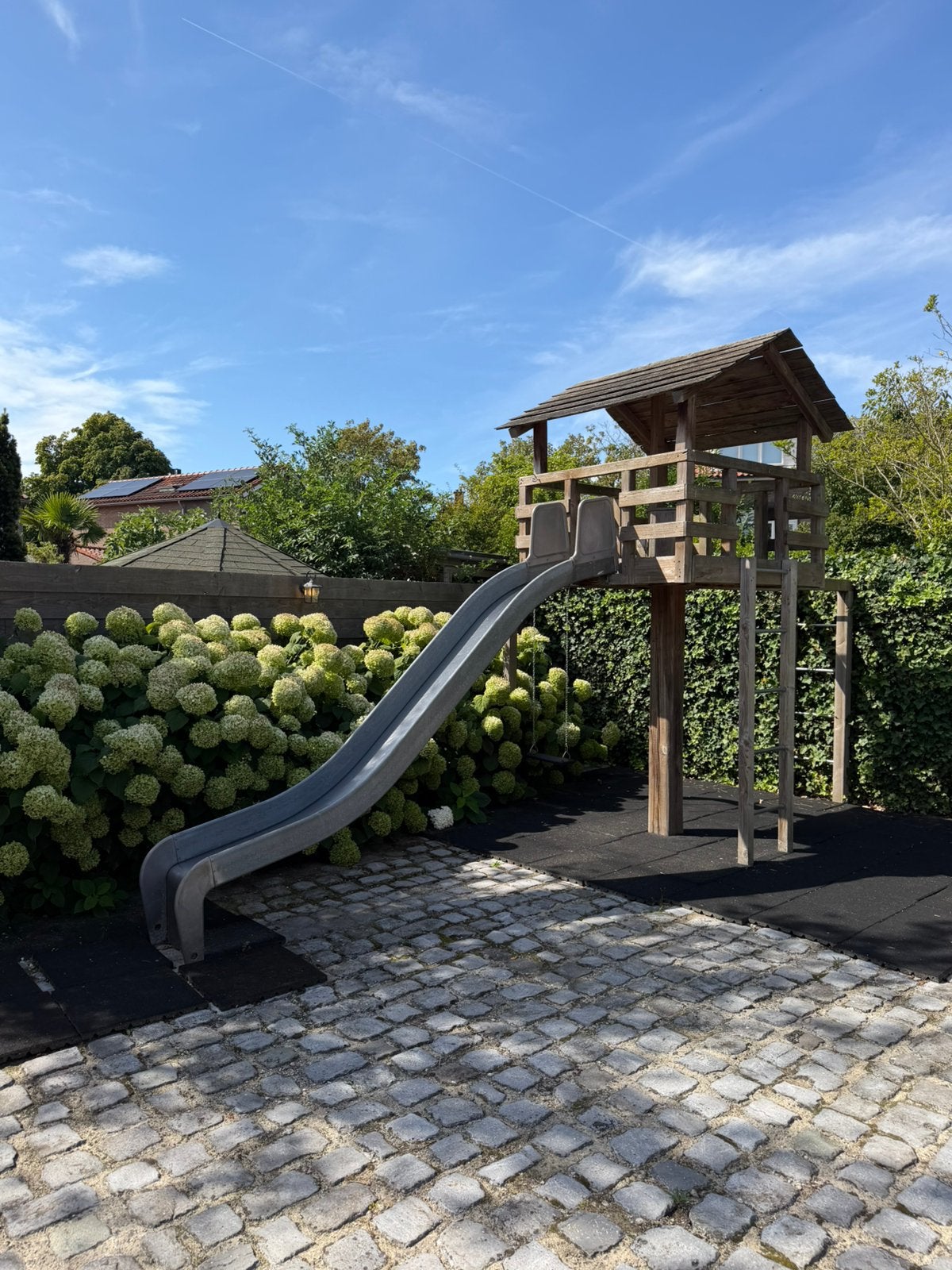 Speeltoestel glijbaan schommel en klimrek, Kinderen en Baby's, Ophalen, Zo goed als nieuw, Glijbaan