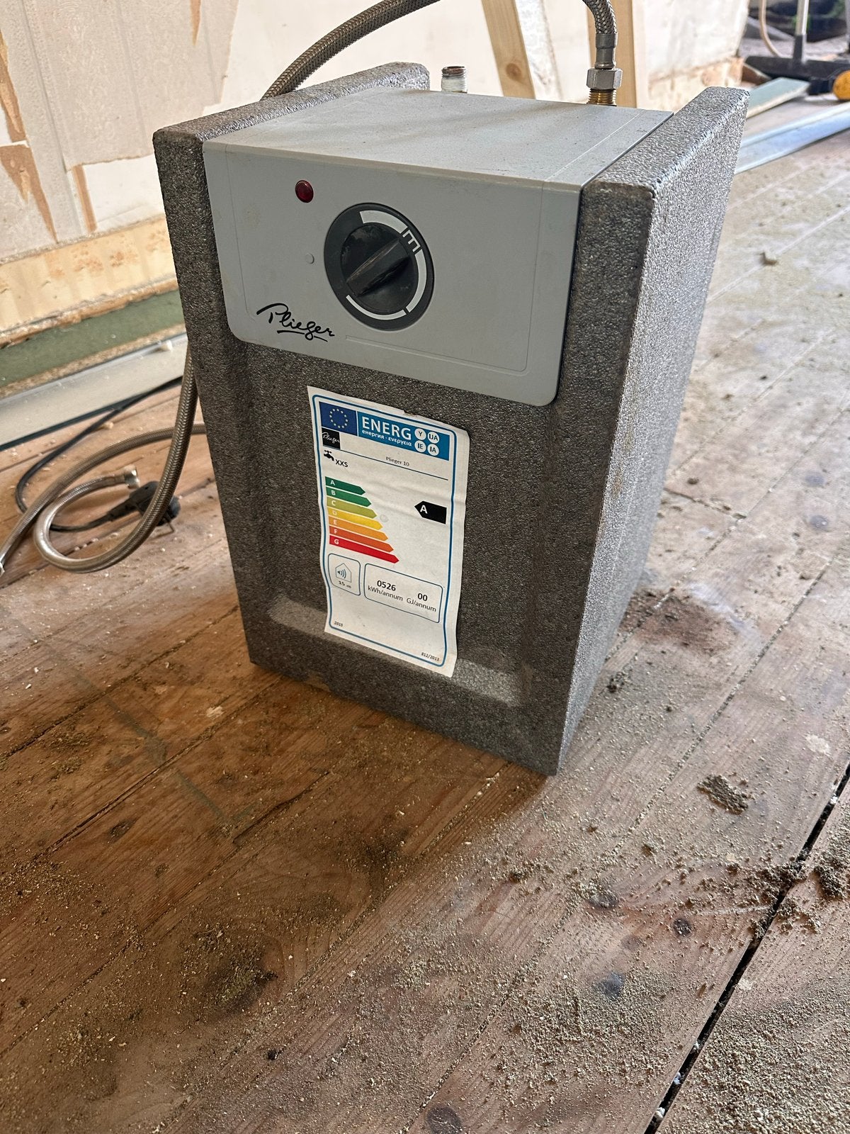 Pfleger 10 Boiler - Energieklasse A, Ophalen, Aardgas, Boiler, Zo goed als nieuw