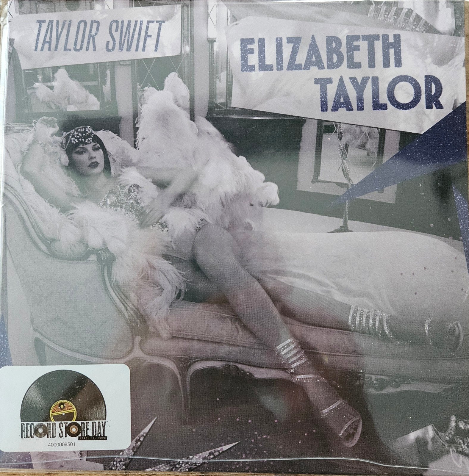 Taylor swift elizabeth taylor singel ( geseald)
7 inc vinyl, Ophalen of Verzenden, Nieuw in verpakking, Pop