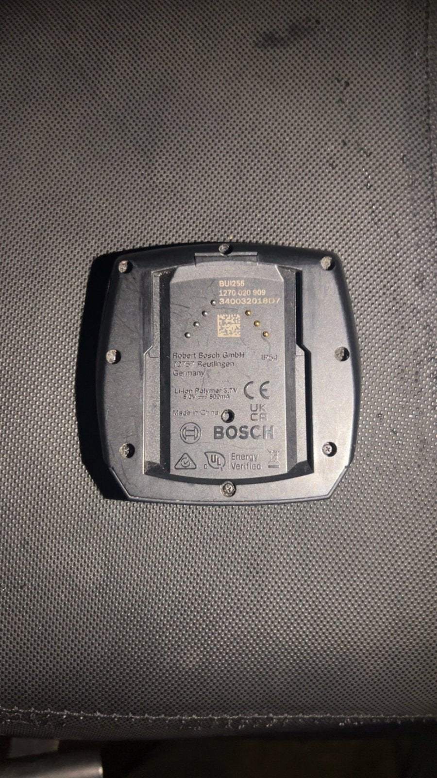 Bosch Intuvia display voor e-bike, Ophalen of Verzenden, Zo goed als nieuw