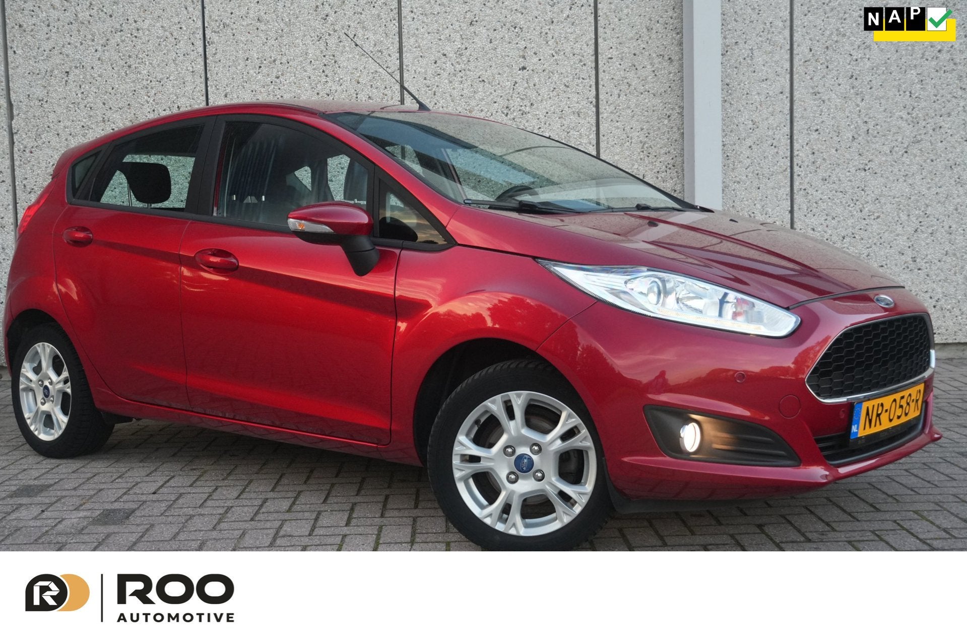 Ford Fiesta 1.0 Style Ultimate 1e eigenaar. NAP LAGE KM STAN