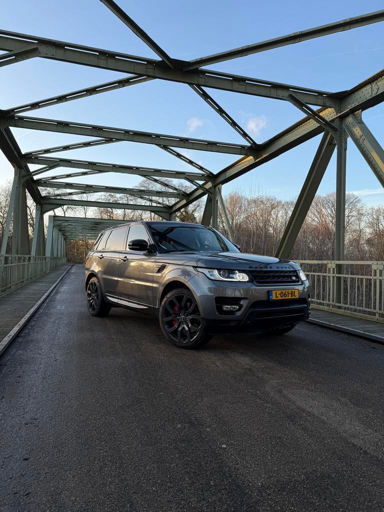 Land Rover Range Rover (sport) 3.0 Sdv6 AUT 2014 Grijs, Auto's, Land Rover, 2993 cc, 255 €/maand, Diesel, Vierwielaandrijving