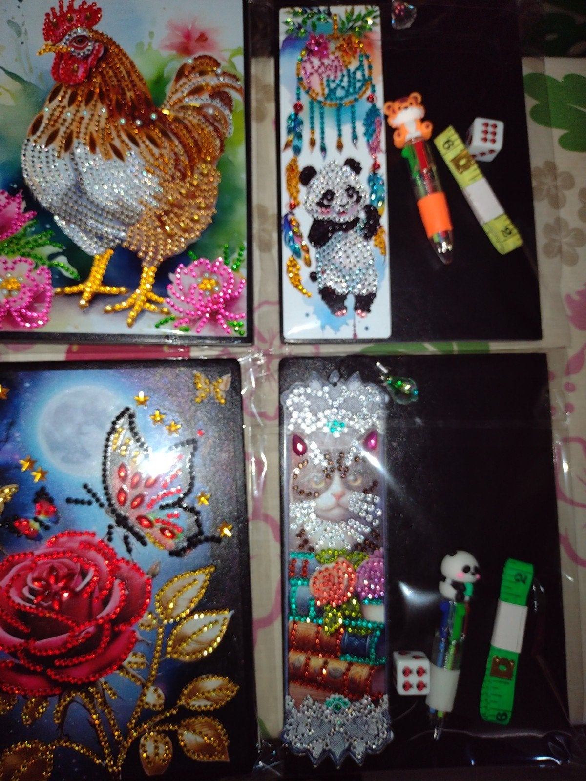 Pakket Kadosets Schriften Diamond Painting, Nieuw, Ophalen of Verzenden, Nvt, Nvt