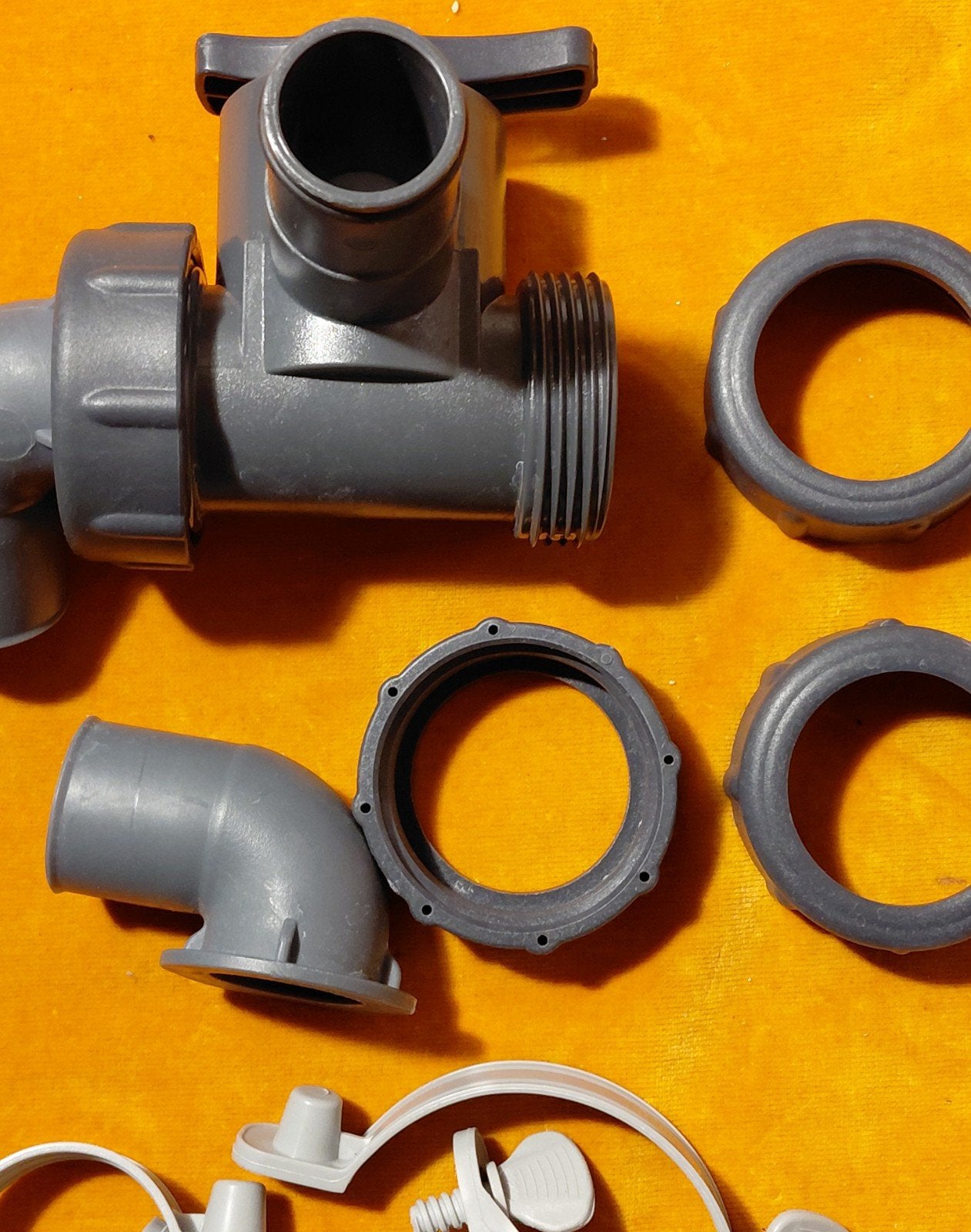 Intex zwembad onderdelen, ventielen, koppelingen, klemmen, Ophalen of Verzenden, Gebruikt, Overige typen