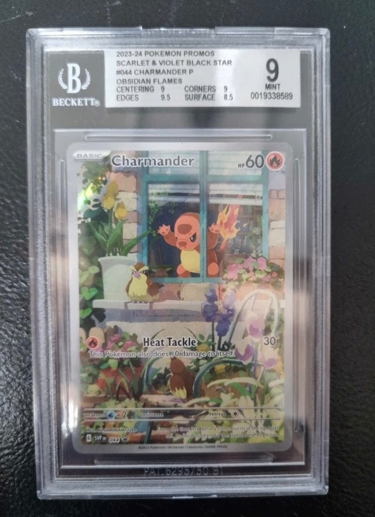 Charmander 044 promo obsidian flames 2023, Ophalen of Verzenden, Zo goed als nieuw