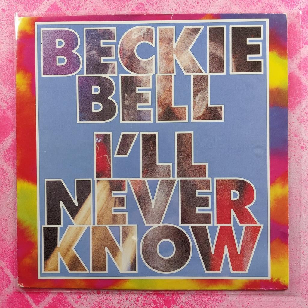 Beckie Bell Ill never know single.                    STAR45, Gebruikt, 7 inch, Single, Ophalen of Verzenden