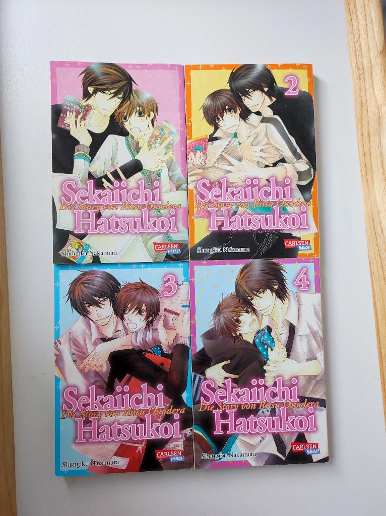 Sekaiichi Hatsukoi: Die Story von Ritsu Onodera | Manga, Gelezen, Ophalen of Verzenden, Japan (Manga), Meerdere comics