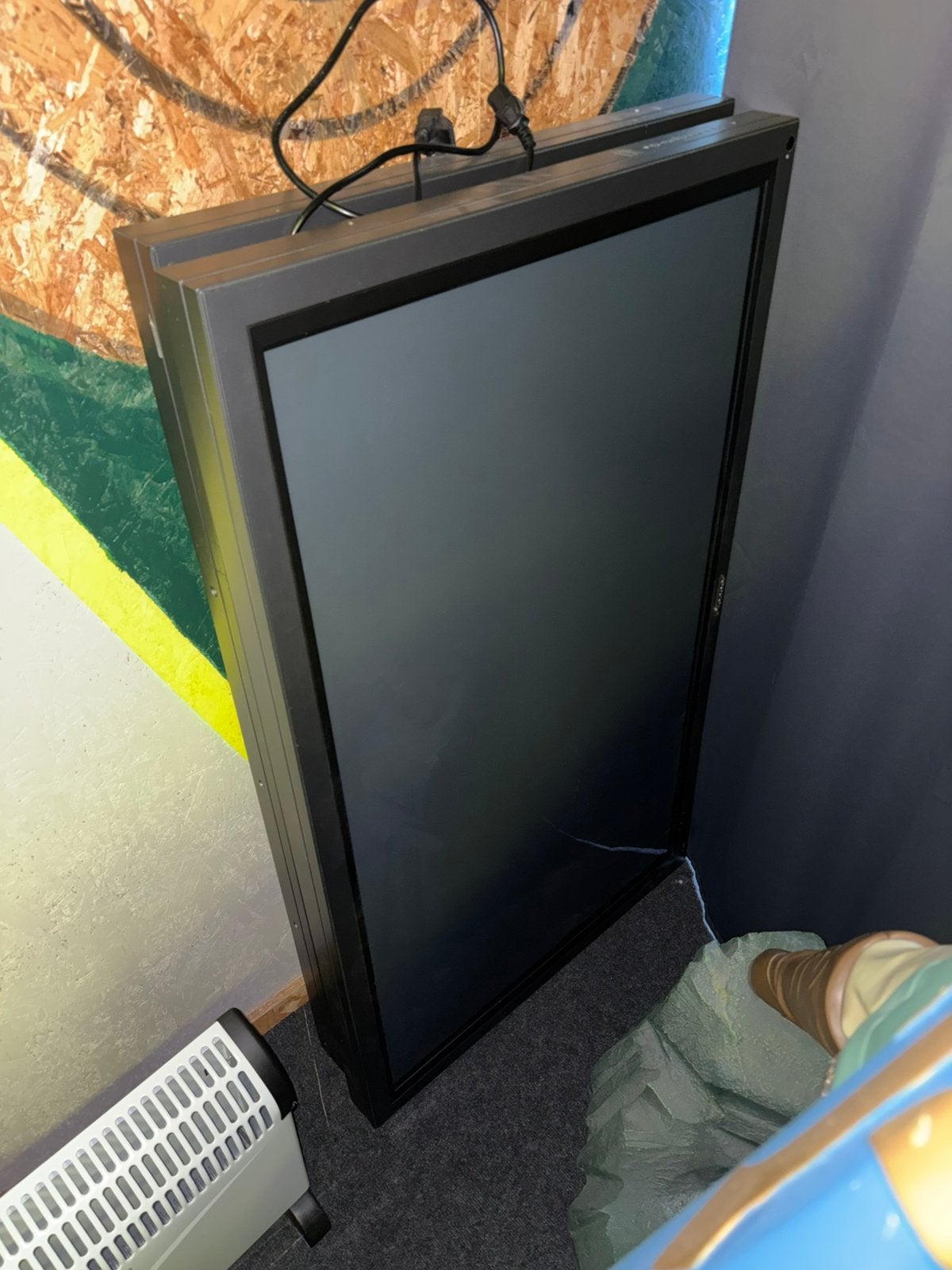 Pioneer PDP-50MXE1 50” Professional Plasma Display, Zo goed als nieuw, Overige typen, Overige resoluties, 60 Hz of minder