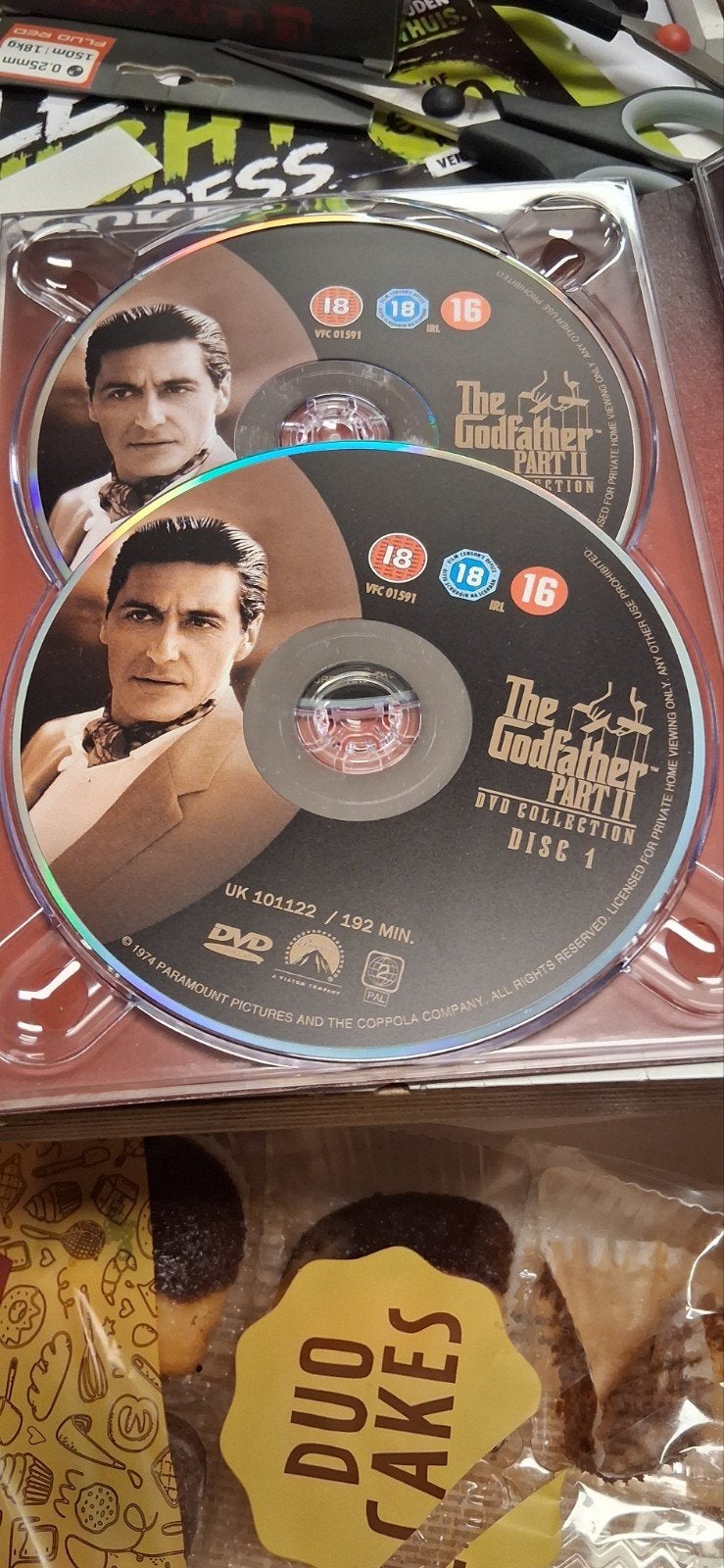 The Godfather DVD Collection - De Complete Trilogie, Ophalen of Verzenden
