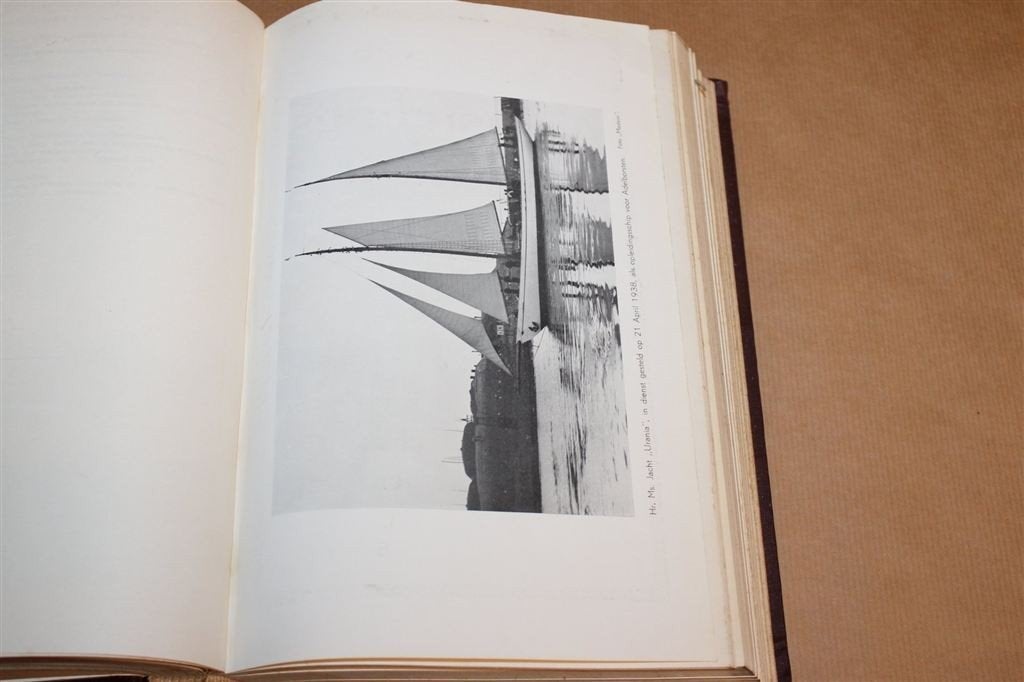 Marineblad 1938 — 53e Jaargang Marine-Vereeniging, Ophalen of Verzenden, Tweede Wereldoorlog, Gelezen, Overige onderwerpen