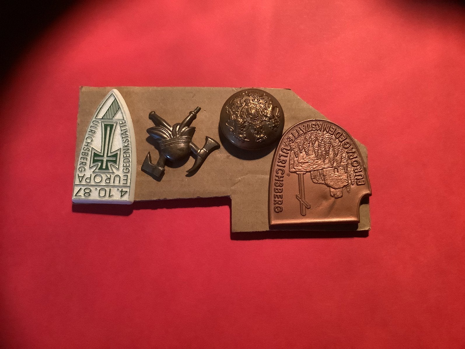 Diverse emblemen, Ophalen of Verzenden, Landmacht, Nederland, Embleem of Badge