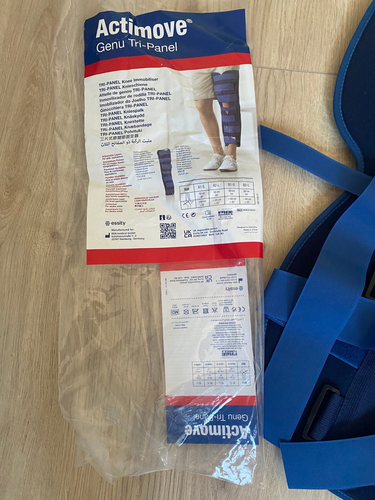 Nieuwe Knie brace, Diversen, Braces, Ophalen, Nieuw
