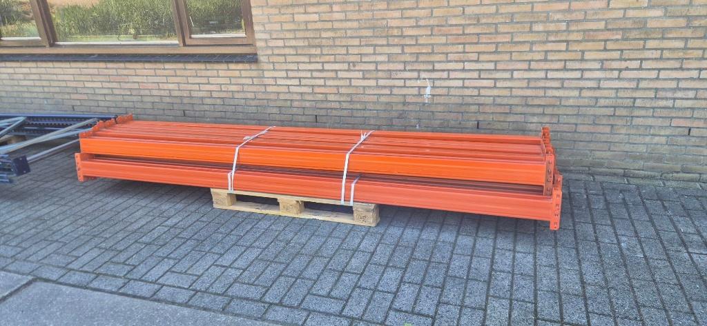 Palletstelling magazijnstelling Mecalux set6,84 mtr. koopje, Ophalen