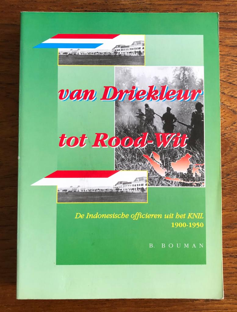 De Indonesie officieren uit het KNIL (1900-1950) Indië, Verzamelen, Ophalen of Verzenden, Landmacht, Nederland, Boek of Tijdschrift