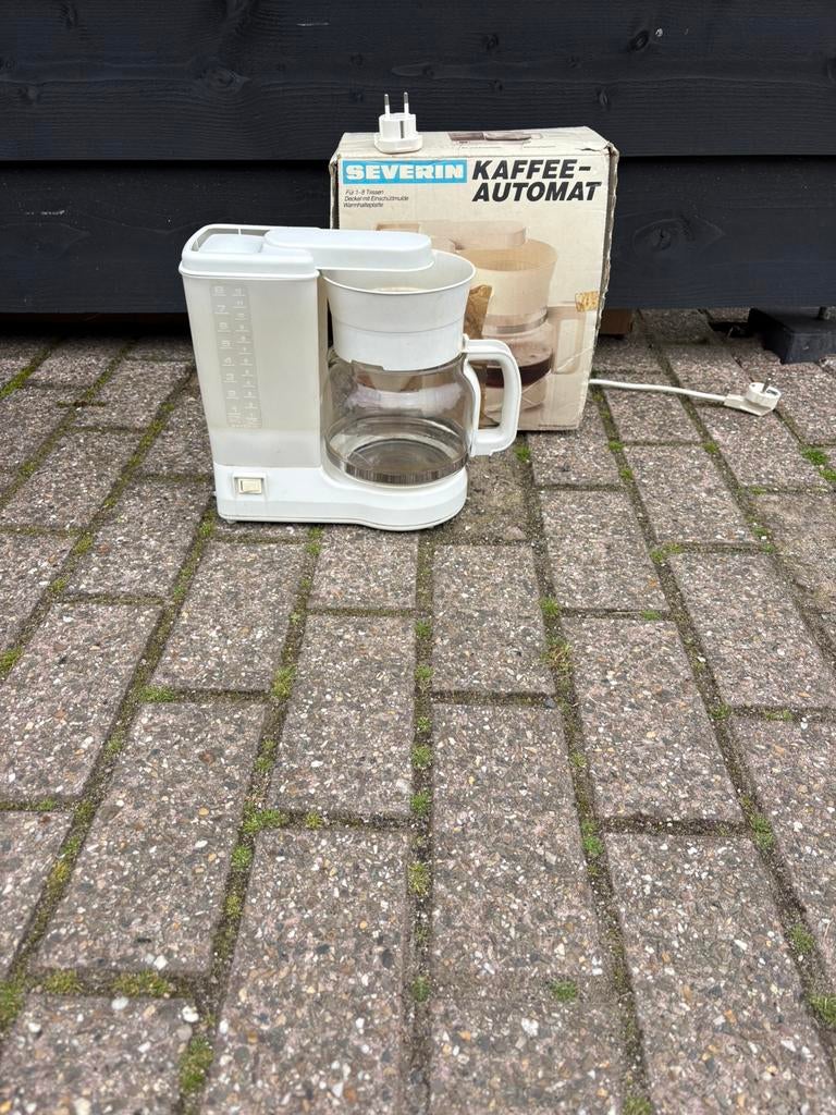 Compact en lichtgewicht koffiezetapparaat voor op de camping, Witgoed en Apparatuur, Koffiezetapparaten, Ophalen, Gebruikt, Koffiemachine