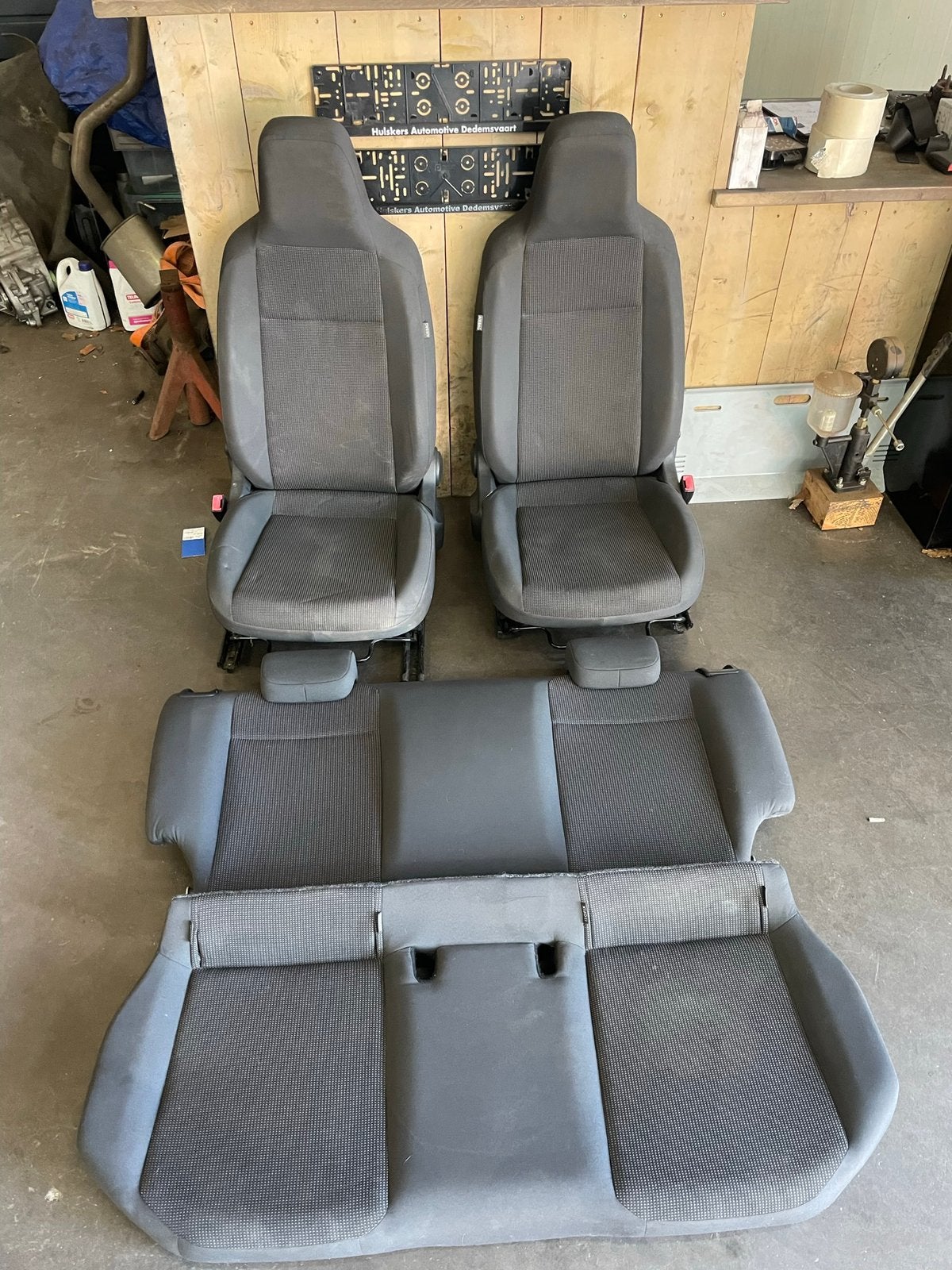 Vw UP interieur, 3 deur, stof., Ophalen