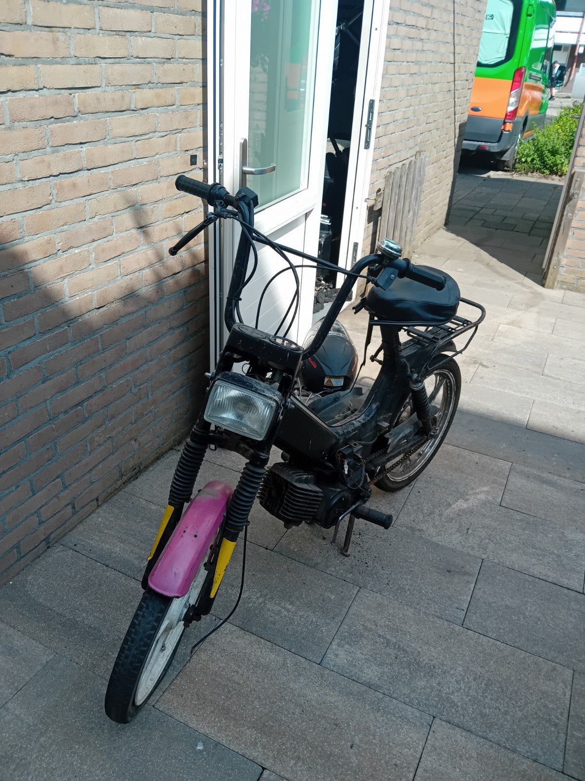 Tomos a35 grote opknapper, Ophalen, Gebruikt, Maximaal 45 km/u, 1 versnellingen