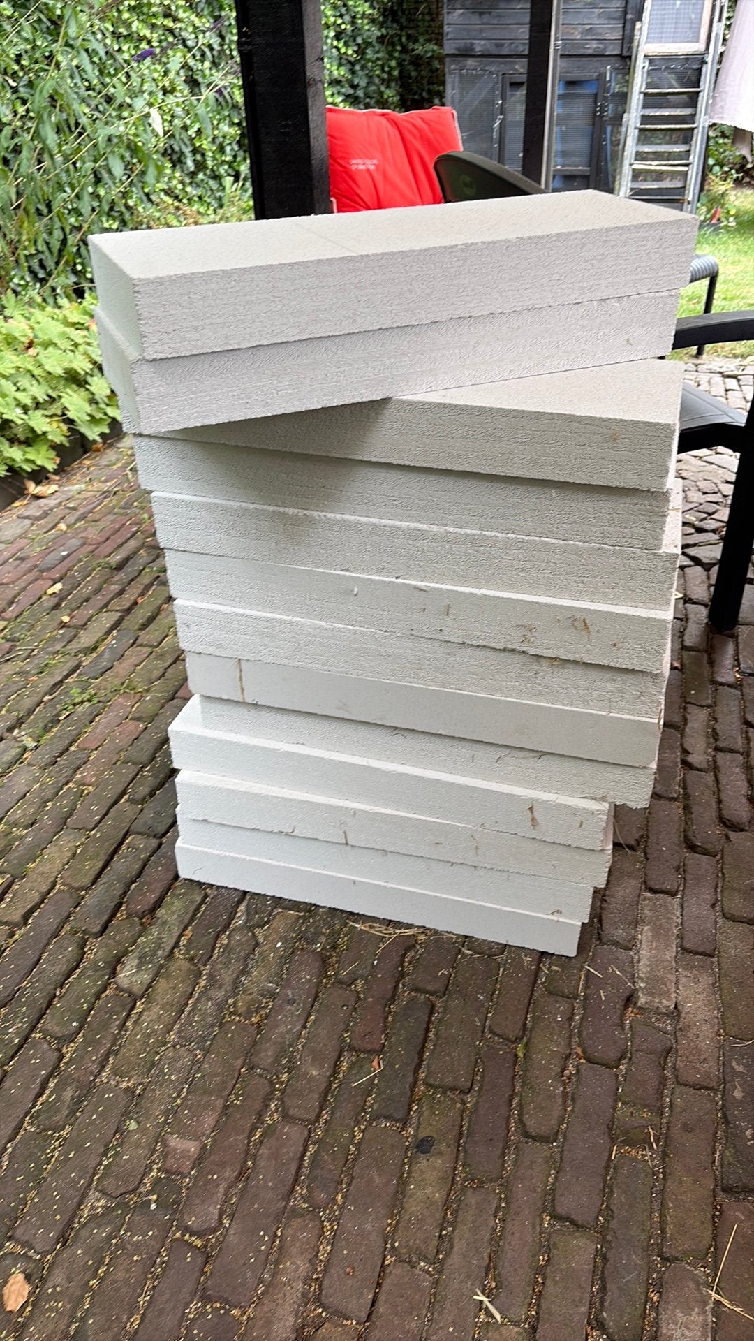 13 Ytong cellen betonblokken 60x20x7cm, Doe-het-zelf en Verbouw, Ophalen, Nieuw, Overige typen