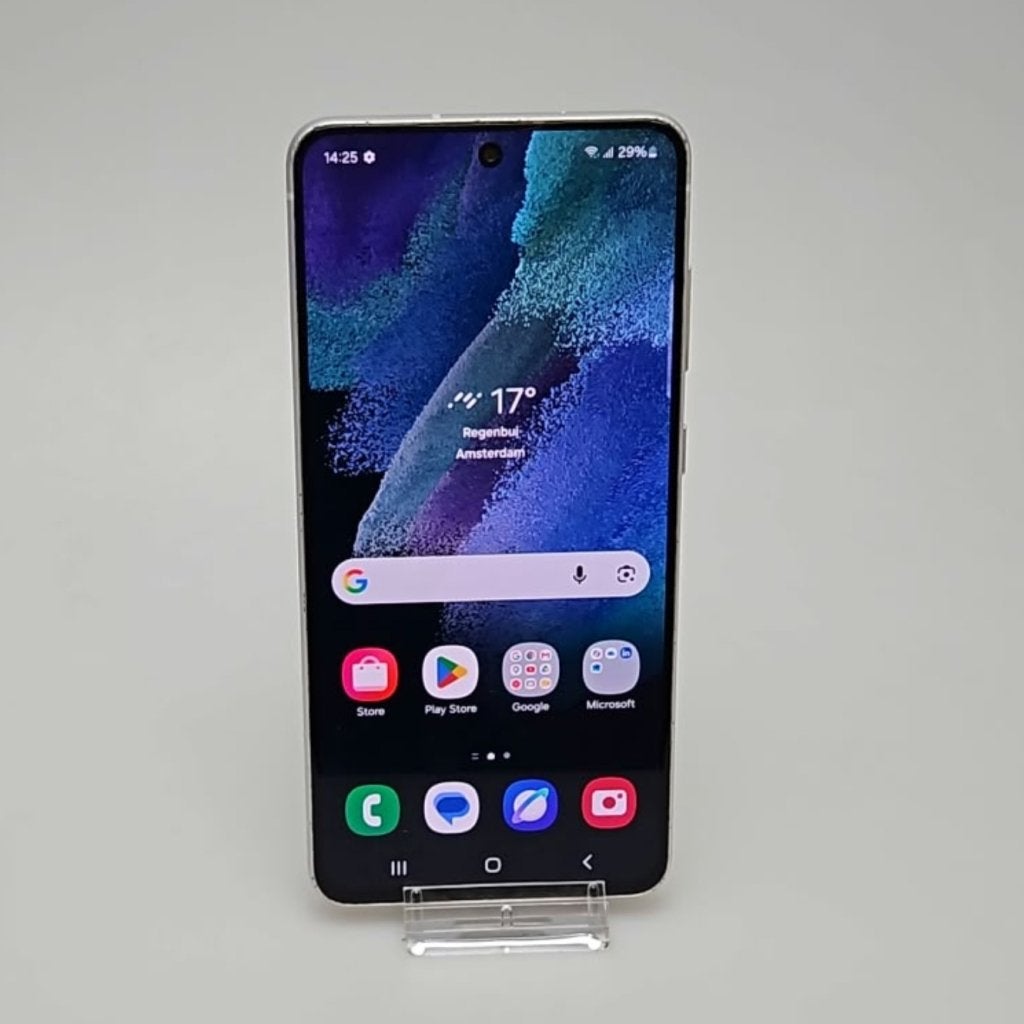 Samsung Galaxy S21 FE 5G 128GB DUOS Wit, Telecommunicatie, Samsung, Gebruikt, Support@Samsung.com, 129, Samsung-ro, Yeongtong-gu
Suwon-si, Gyeonggi-do 16677
South Korea