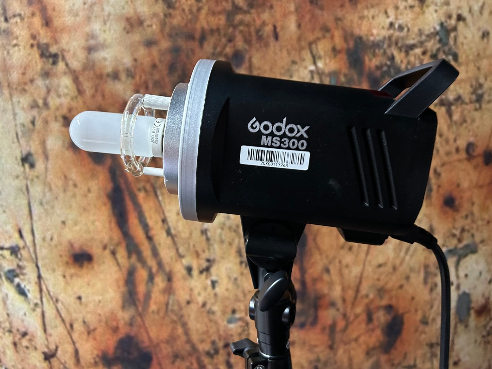 Godox MS300 studioflitser als nieuw, Verzenden, Zo goed als nieuw, Lamp of Flitsset