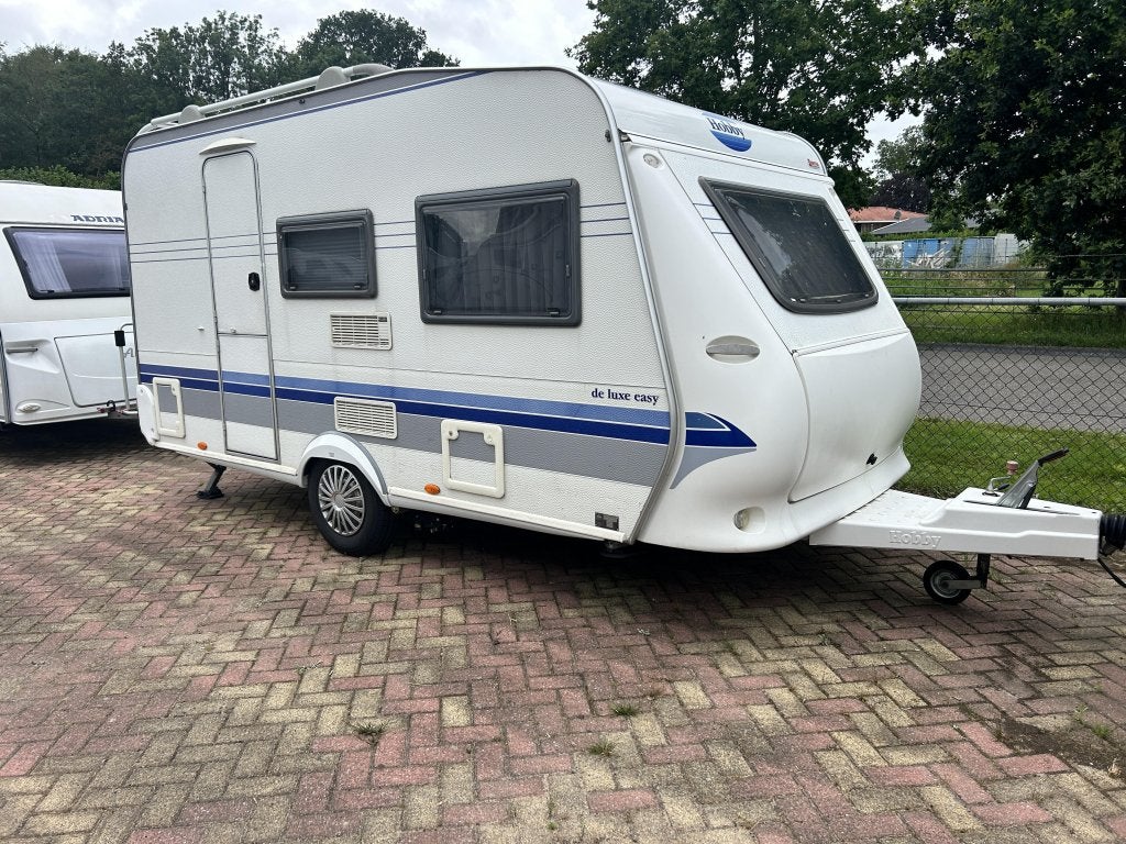 Hobby De luxe Easy 400 SF verkocht, Hobby, Bedrijf, Ringverwarming, 750 - 1000 kg
