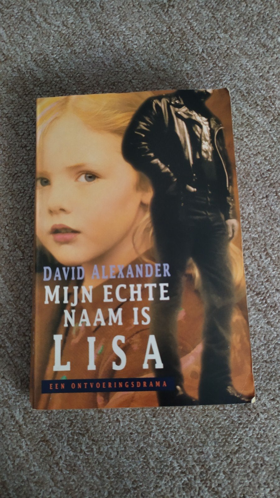 Mijn Echte Naam Is Lisa - David Alexander, Ophalen of Verzenden, Gelezen, David Alexander