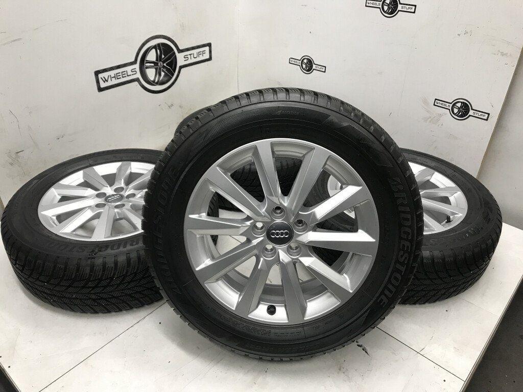 Audi A1 lichtmetaal velgen 16 winterbanden 5x100, Auto-onderdelen, Ophalen, Gebruikt, 16 inch, Banden en Velgen