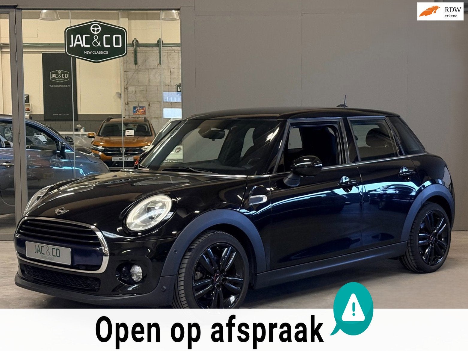 Mini Mini 1.5 Cooper Salt Business 5 deurs automaat, Auto's, Mini, Bedrijf, Te koop, Cooper, ABS, Airbags, Airconditioning, Automatische klimaatregeling