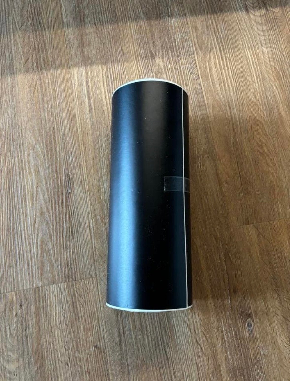Zwarte Vinyl Vloer Folie - 25 Meter Rol, Ophalen of Verzenden, Nieuw