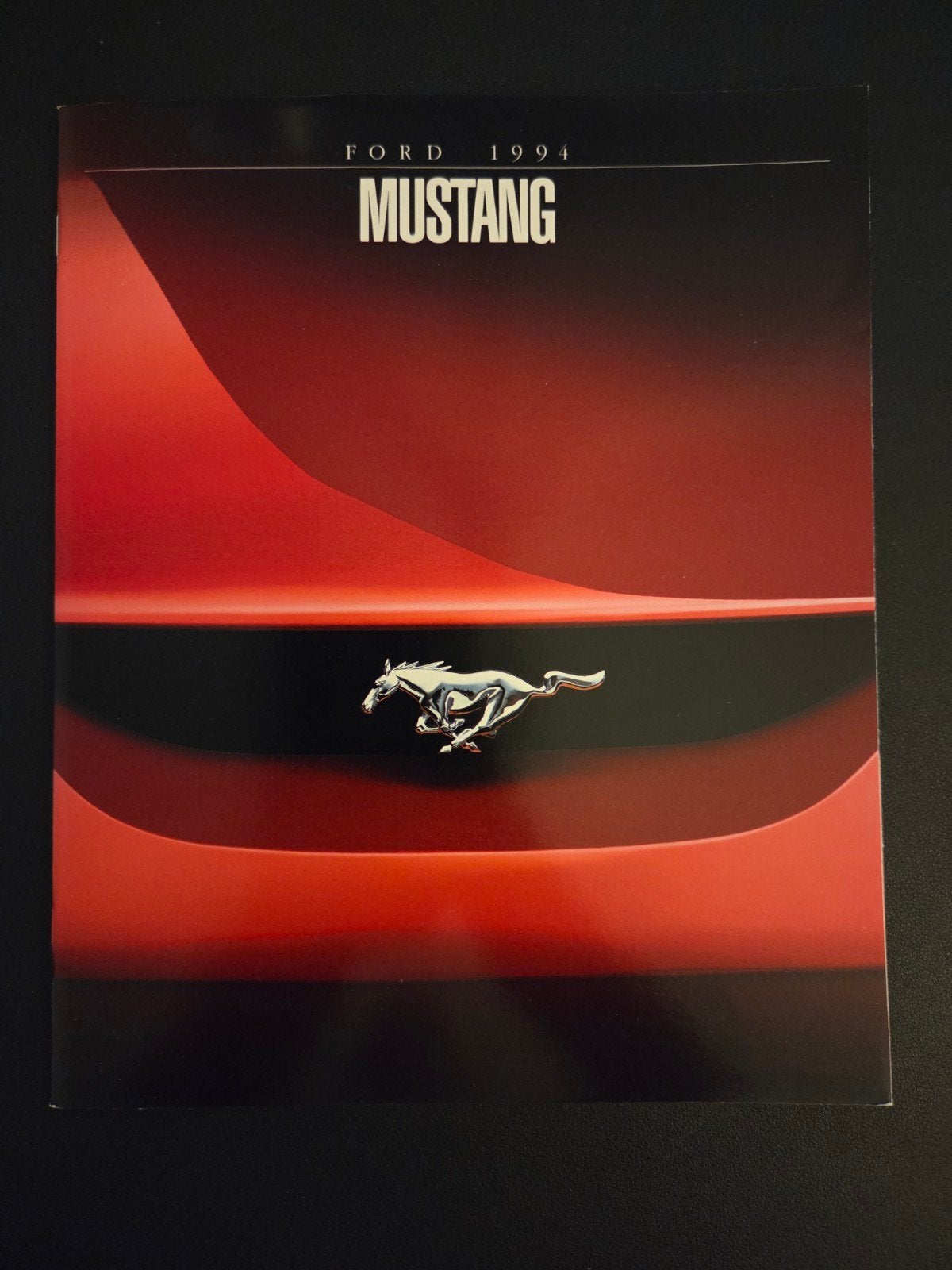 Brochure Ford Mustang 1994 USA, Ophalen of Verzenden, Zo goed als nieuw, Ford