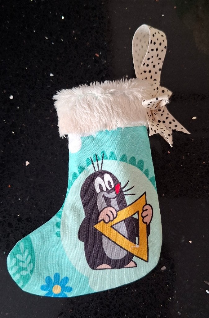Nieuw-kerstsokje het kleine Molletje, Ophalen of Verzenden, Nieuw