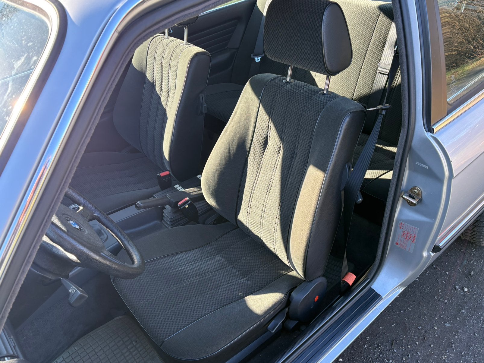 Bmw 323i E30 Originele Topstaat 24000 km met wagenhistorie, foto 6