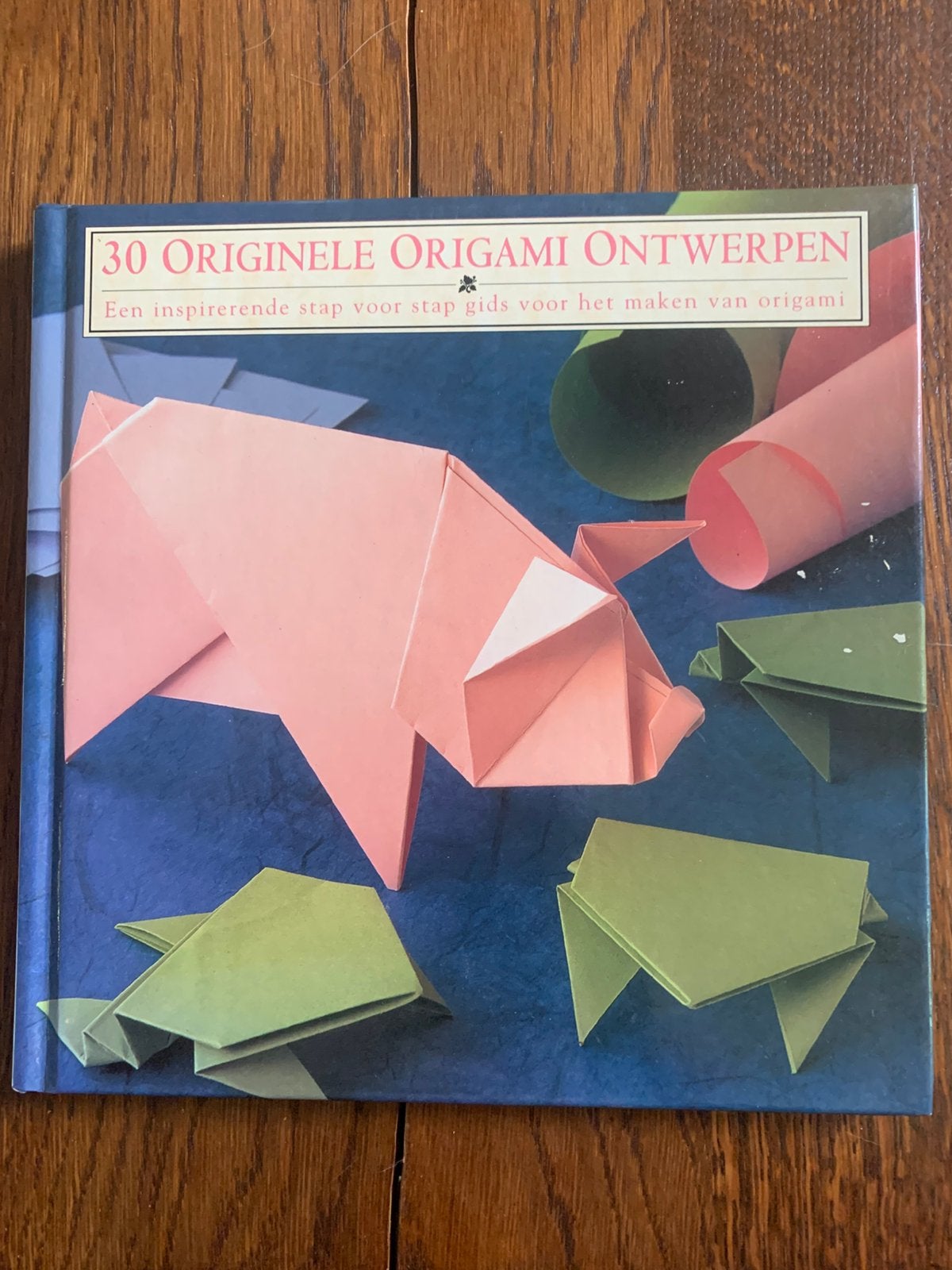 30 originele origami ontwerpen, Ophalen, Zo goed als nieuw