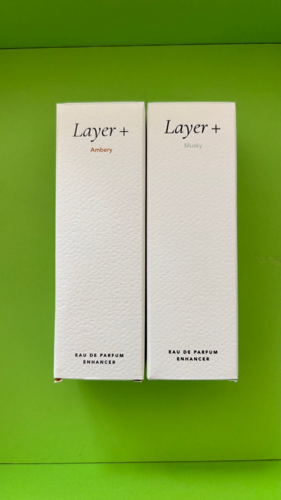 Layer+ by Skins 2x10ml eau de parfum Nieuw, Verzenden, Nieuw