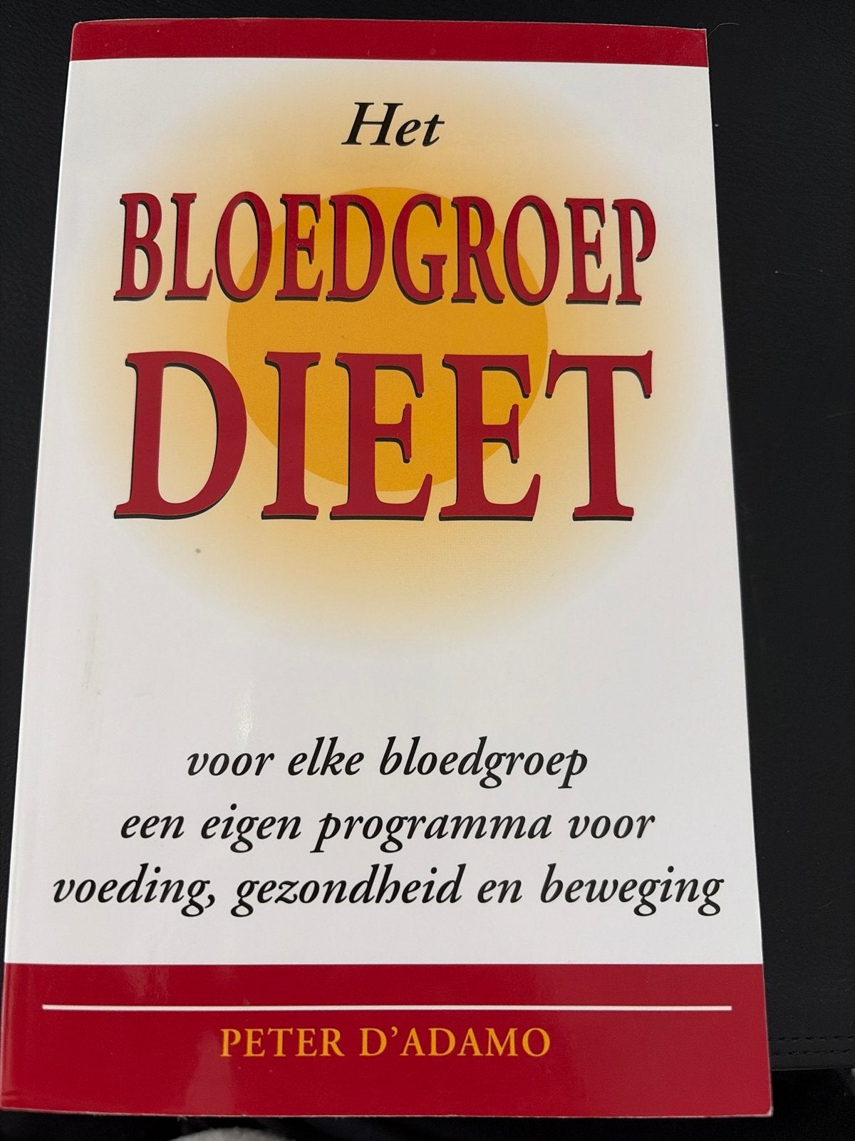 Het Bloedgroep Dieet - Peter D'Adamo, Ophalen of Verzenden, Gelezen, Dieet en Voeding