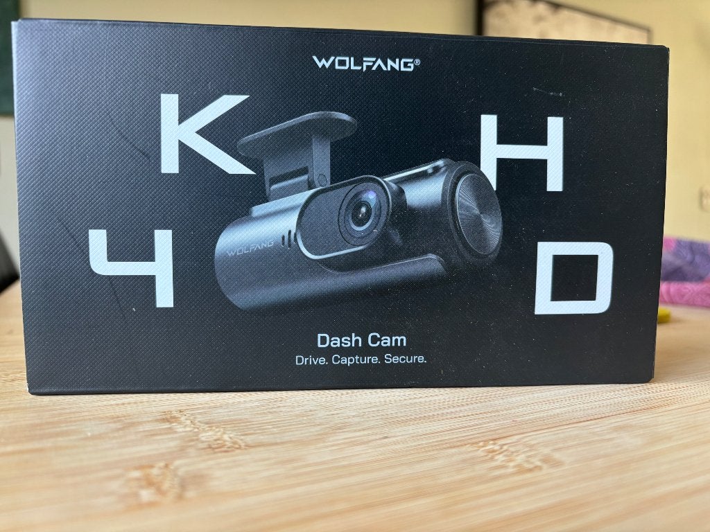 Dashcam, Auto diversen, Ophalen of Verzenden, Zo goed als nieuw