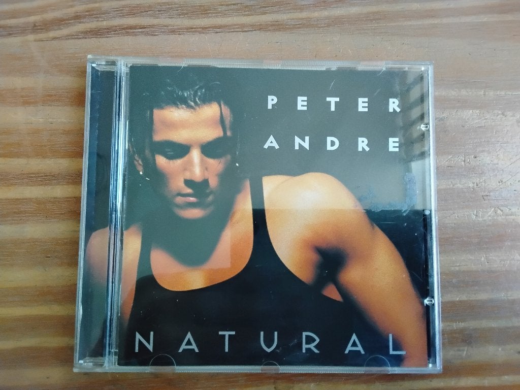peter andre - natural, Ophalen of Verzenden, Zo goed als nieuw, Pop, Verzamelalbum
