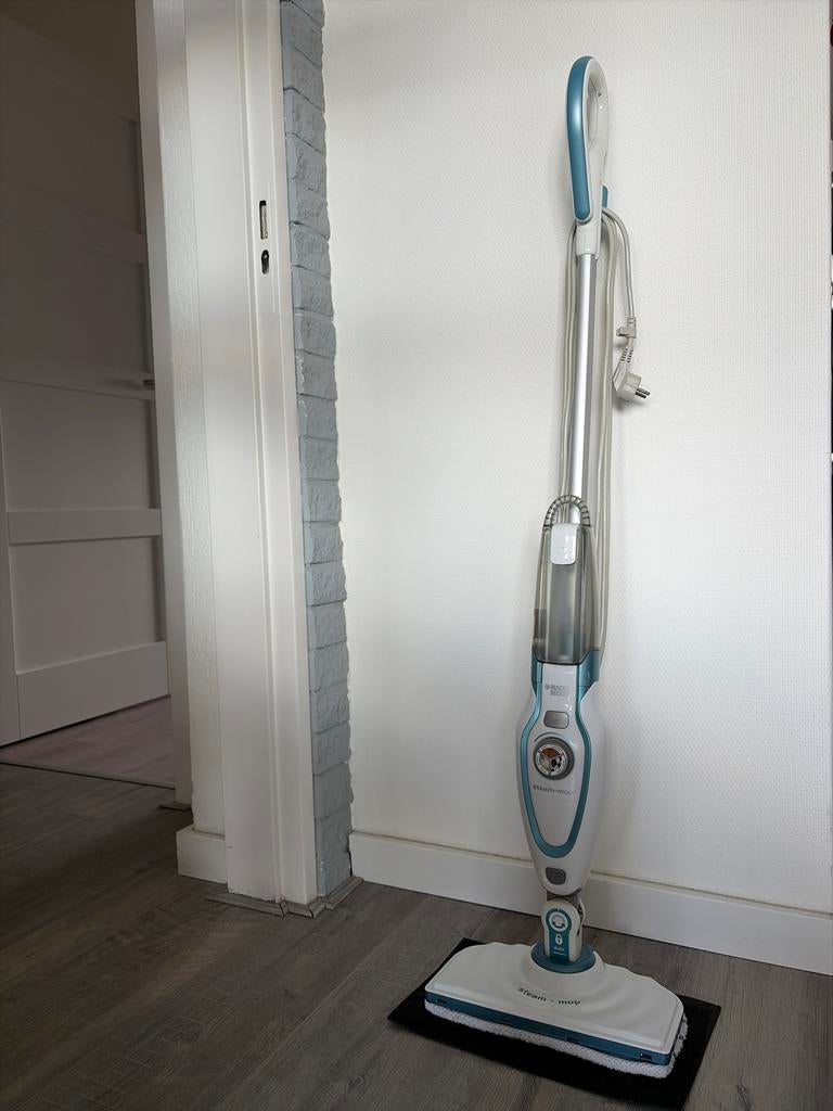 Black and Decker stoommop, Ophalen, Zo goed als nieuw, Stoomreiniger