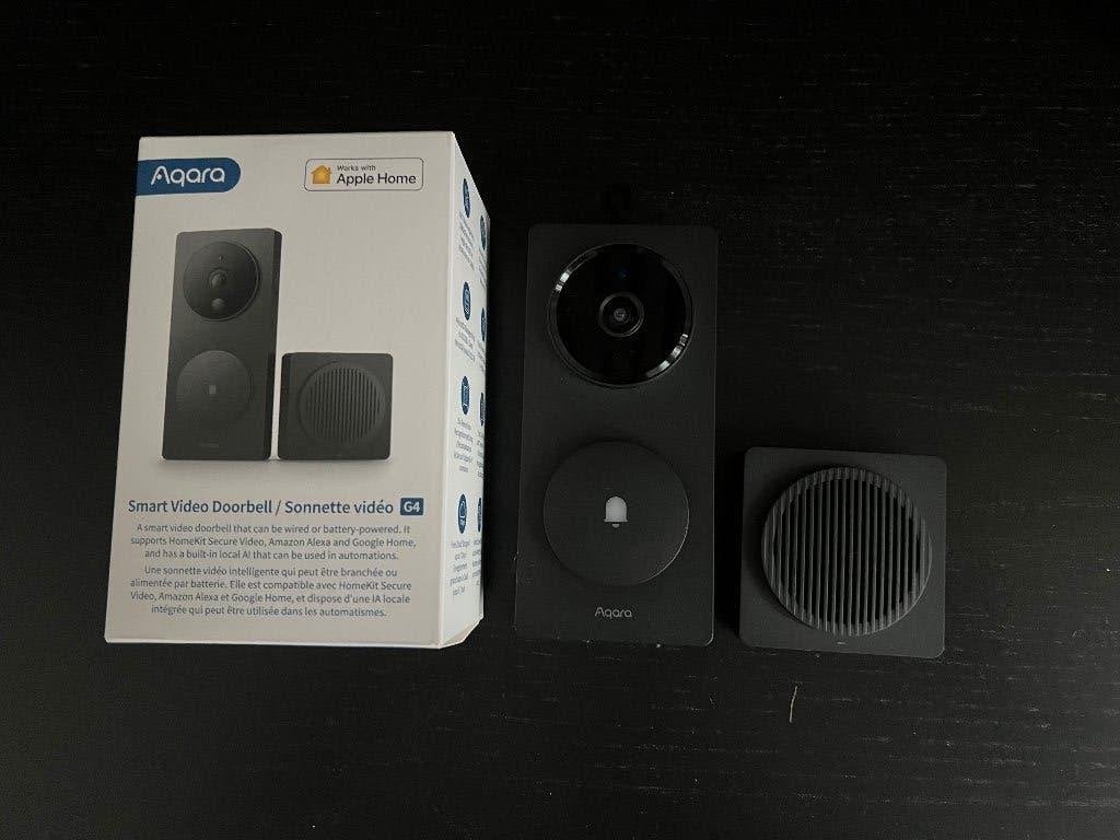 Aqara Smart Video Deurbel G4 - Draadloos/Bedraad, Ophalen of Verzenden, Bewegingsdetectiesensor, Nieuw, Draadloos