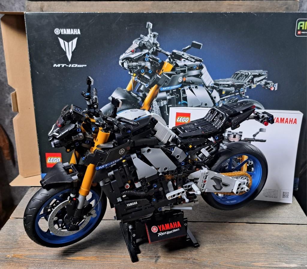 Lego Technic set 42159. Yamaha MT-10 SP, Compleet, Lego, Ophalen of Verzenden, Zo goed als nieuw